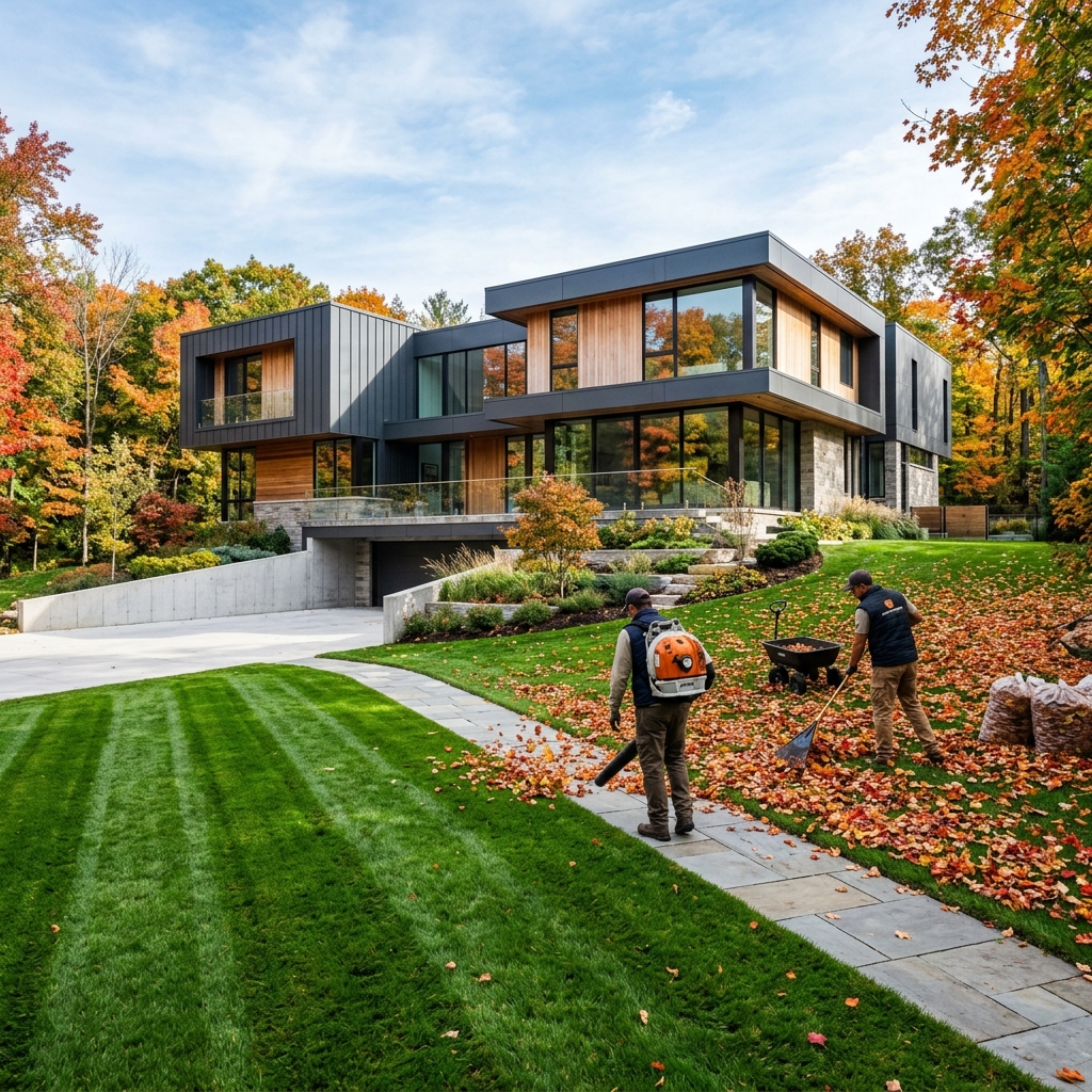 Seasonal Property Maintenance and Winterization Services NJ